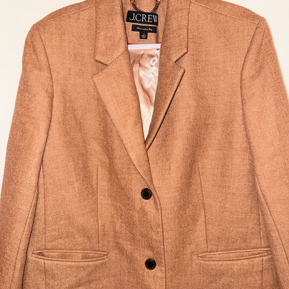 J. Crew Women's Brown Trench Coat - Picture 9 of 11